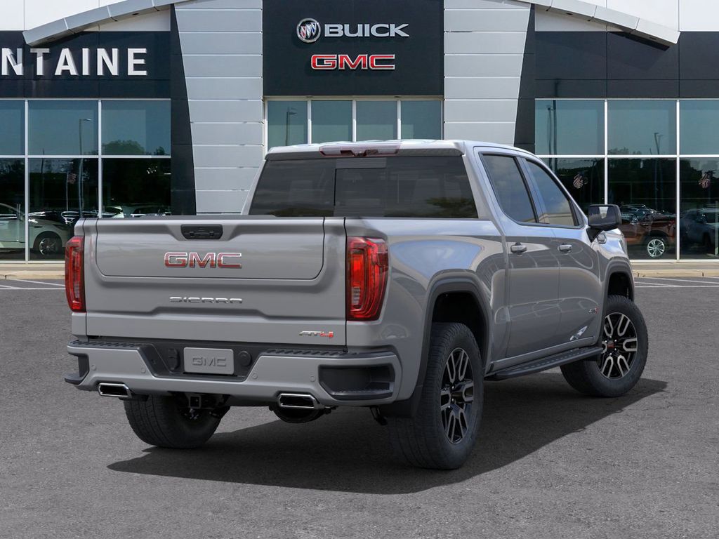 2025 GMC Sierra 1500 AT4 4