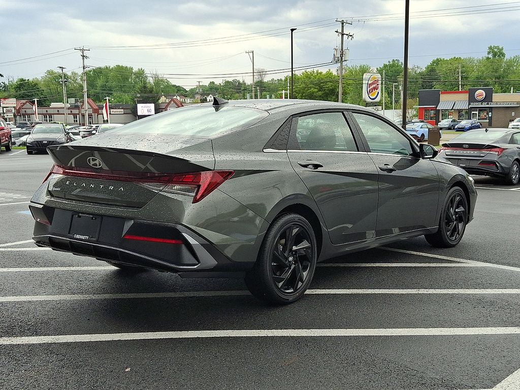 new 2026 Hyundai Elantra car, priced at $26,346
