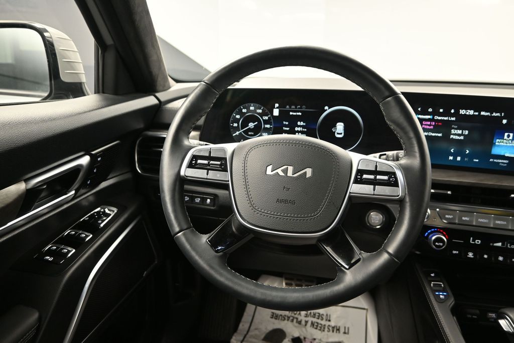 2025 Wolf Gray Kia Telluride SX-Prestige X-Line AWD SUV
