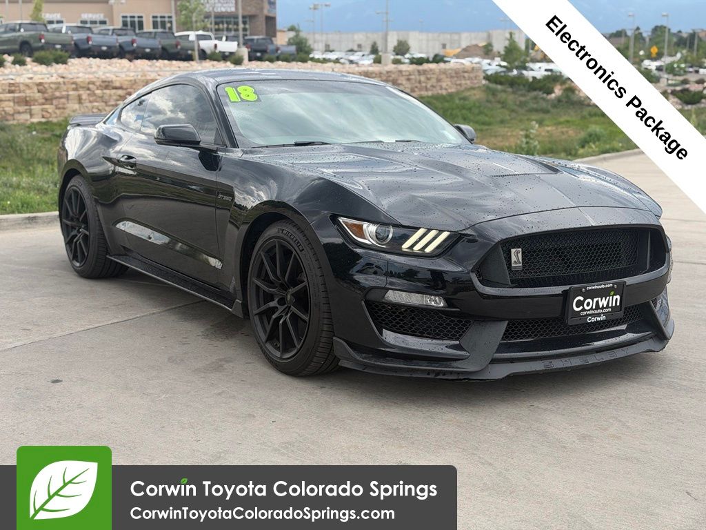 2018 Ford Mustang Shelby GT350 Fastback RWD