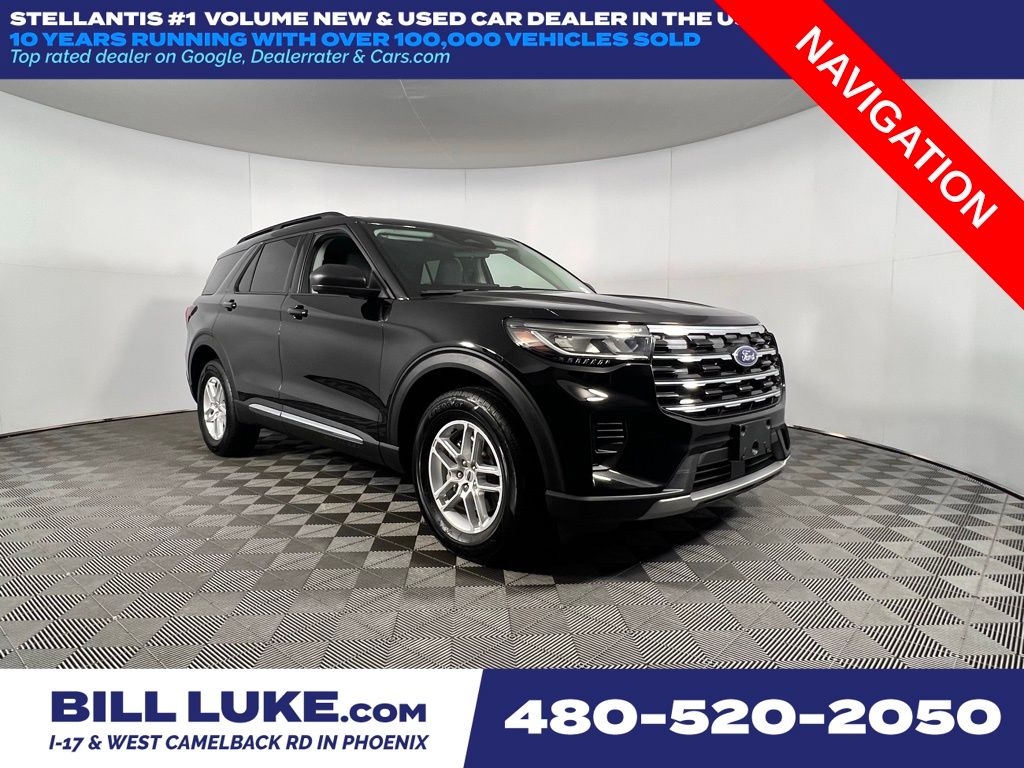 2025 Ford Explorer Active AWD