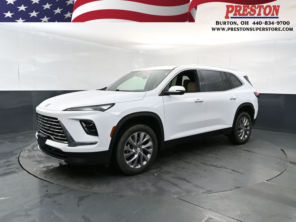 Summit White 2026 Buick Enclave SUV / Crossover Four-Wheel Drive 8-Speed Automatic