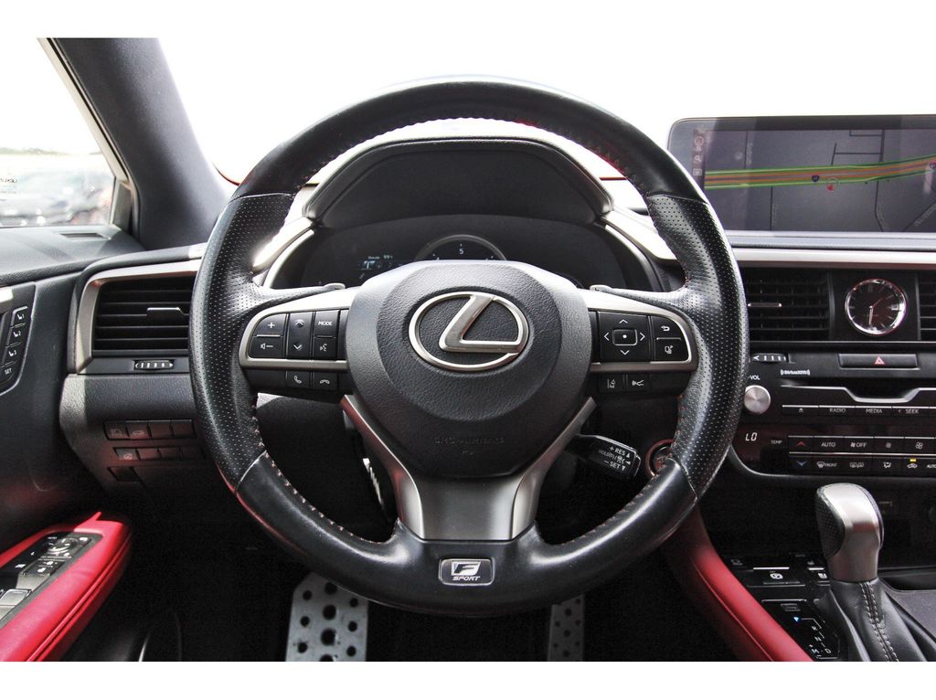 2020 Lexus RX 350 F Sport Black at Westside Lexus