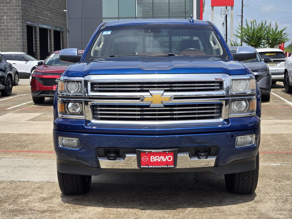 2015 Chevrolet Silverado 1500 High Country Blue at Gullo Toyota