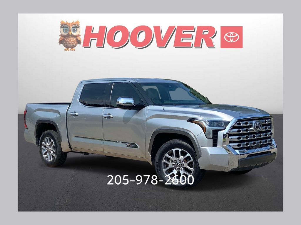 Celestial Silver Metallic 2023 Toyota Tundra Pickup Truck 4X2 Automatic