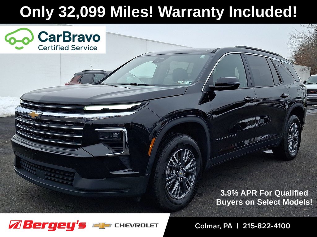 2025 Chevrolet Traverse LT AWD