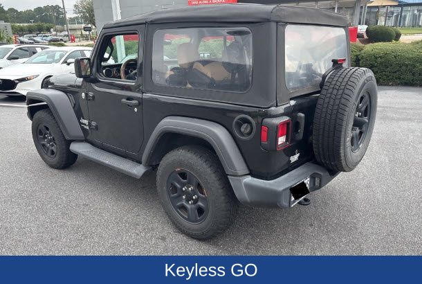 2019 Jeep Wrangler Sport