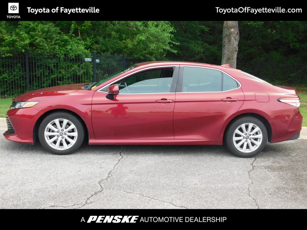 2019 Toyota Camry LE 2
