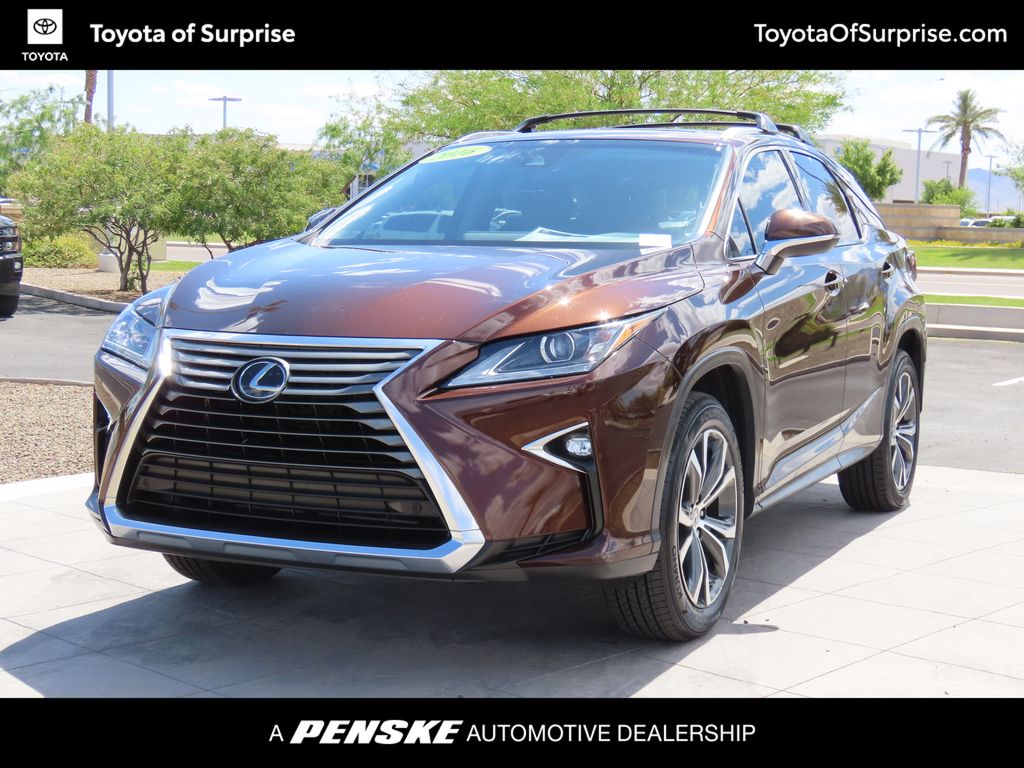 2016 Lexus RX 350 Hero Image