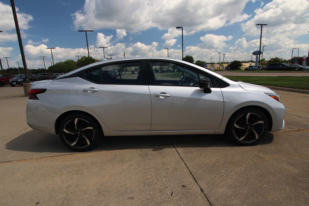 Used 2024 Nissan Versa Sedan
