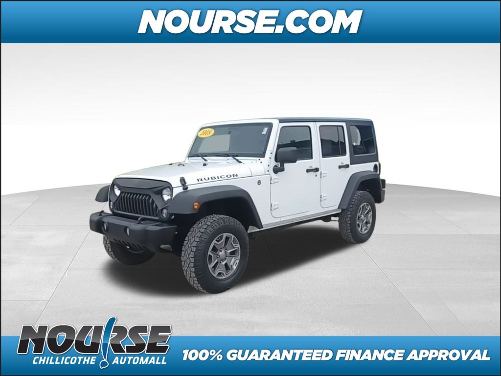2018 Jeep Wrangler JK Unlimited Rubicon photo