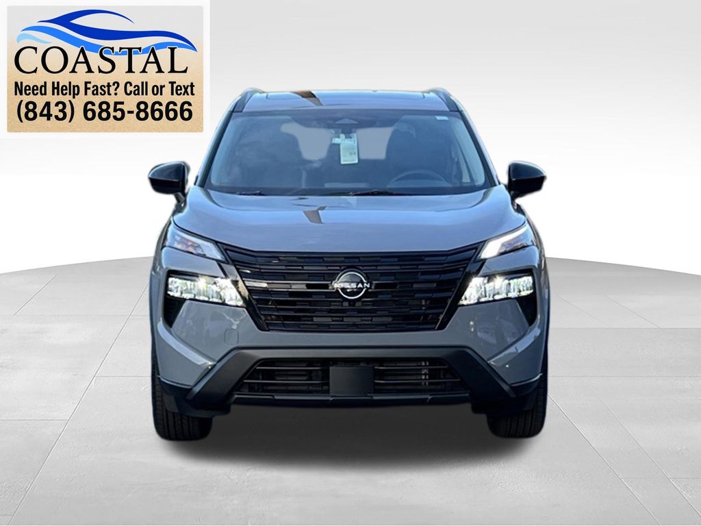 2026 Nissan Rogue Dark Armor Gray at Lugoff Nissan
