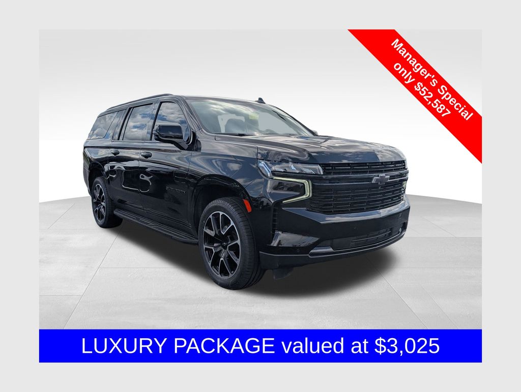 2023 Chevrolet Suburban RST 4WD
