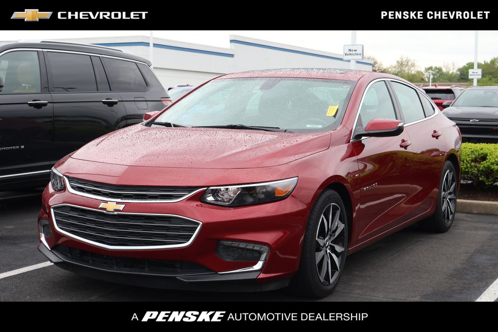 2017 Chevrolet Malibu LT -
                Indianapolis, IN
