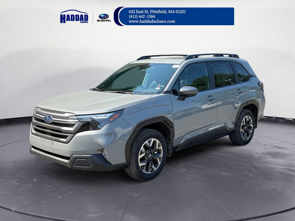 River Rock Pearl 2026 Subaru Forester SUV / Crossover All-Wheel Drive Continuously Variable Transmission