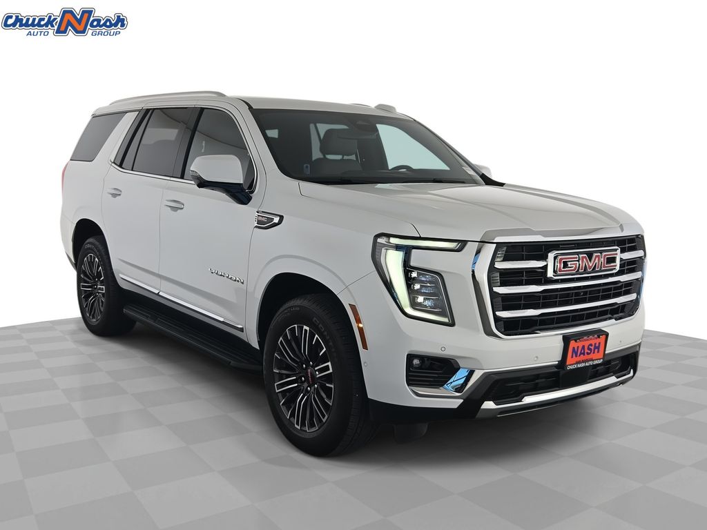 Summit White 2026 GMC Yukon SUV / Crossover 4X2