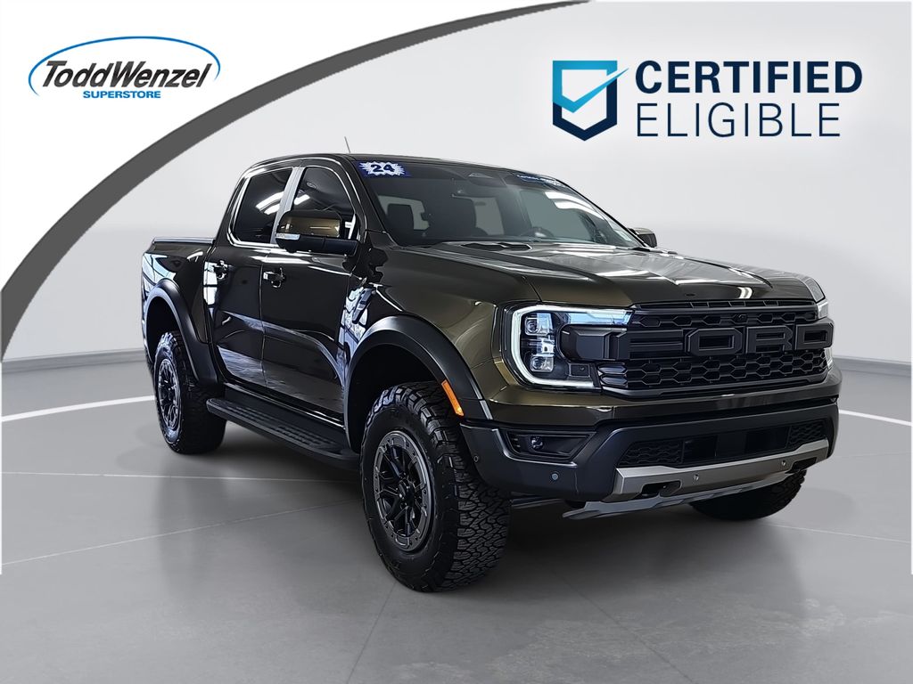 2024 Ford Ranger Raptor SuperCrew 4WD