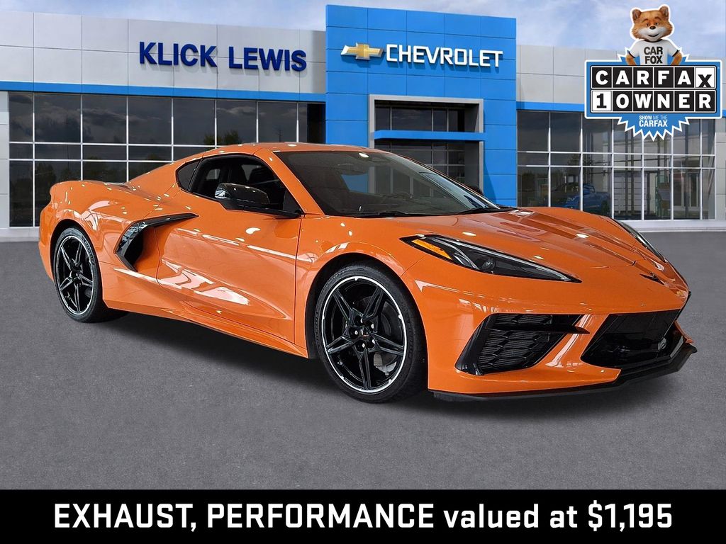 2024 Chevrolet Corvette Stingray Orange at Grove City Ford