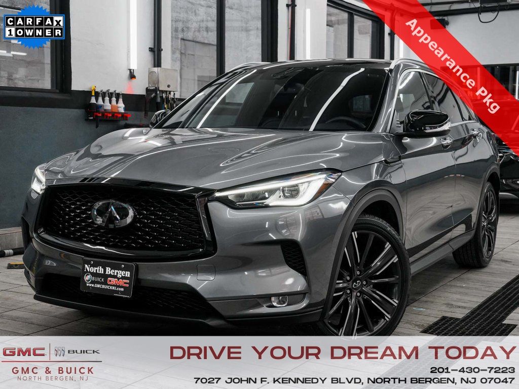2022 INFINITI QX50 Luxe AWD
