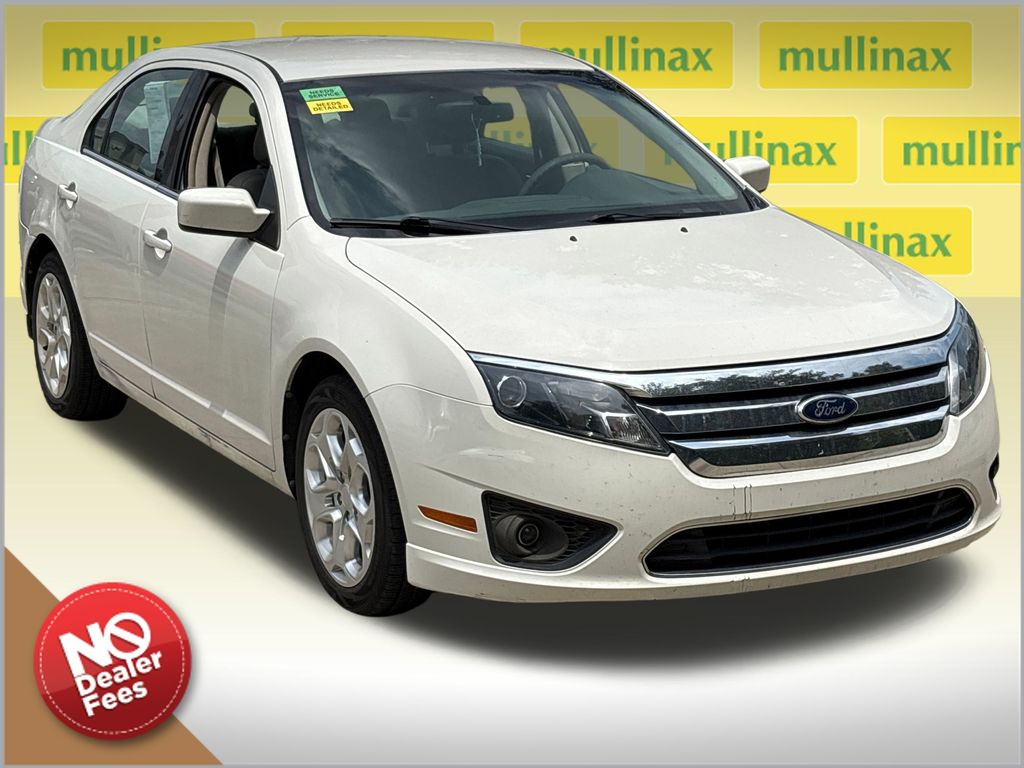 2010 Ford Fusion SE