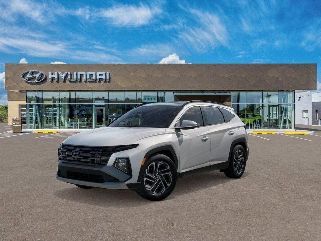 2026 Hyundai Tucson Hybrid Limited AWD