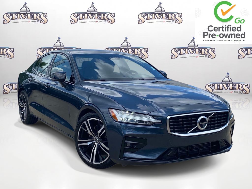 2020 Volvo S60 T5 R-Design FWD
