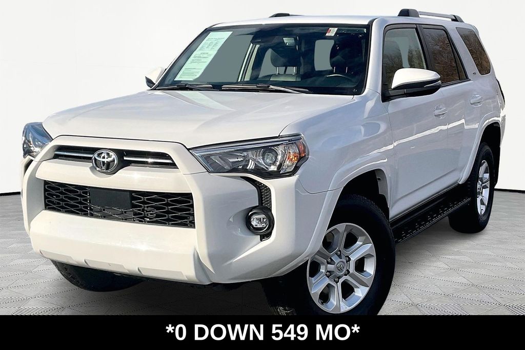 2024 Toyota 4Runner SR5 Premium 4WD