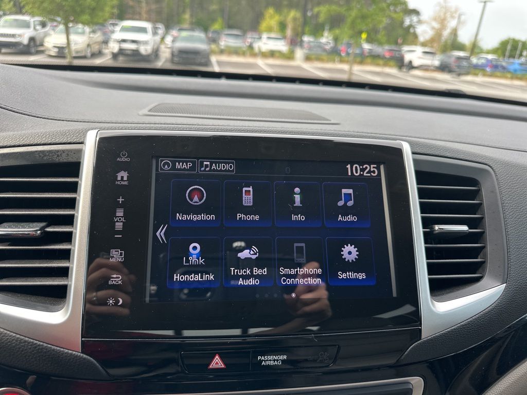 2020 Deep Scarlet Pearl Honda Ridgeline RTL-E AWD Truck
