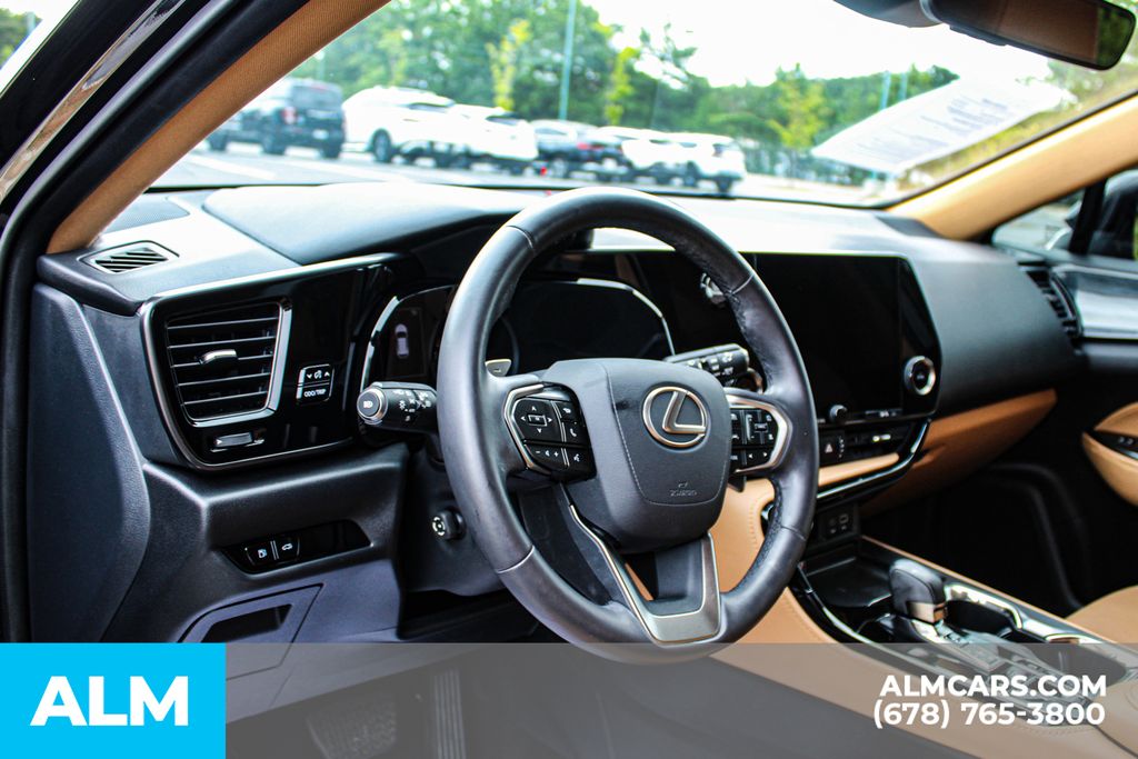 Used 2025 Black Lexus 350 Premium image 22