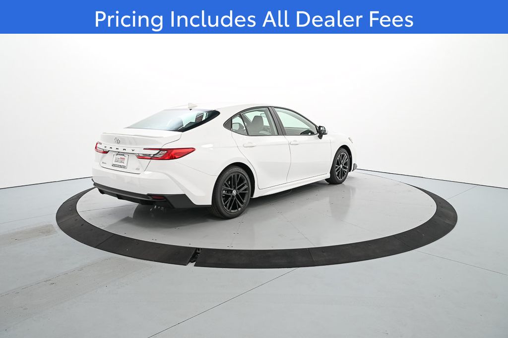 New 2026 Toyota Camry Sedan