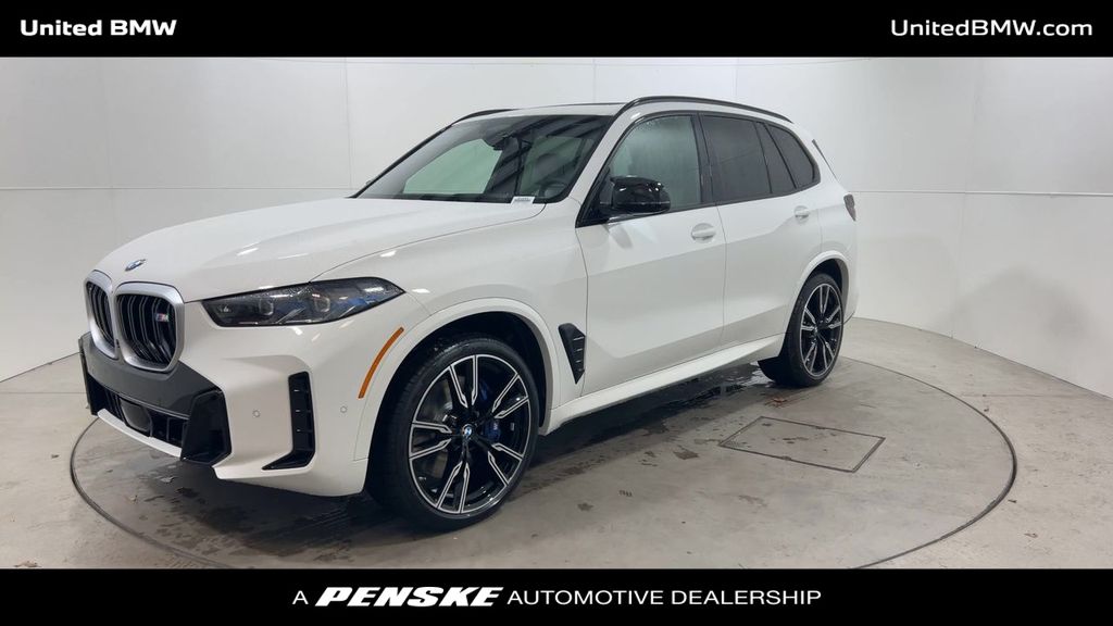 2025 BMW X5 M60i 4