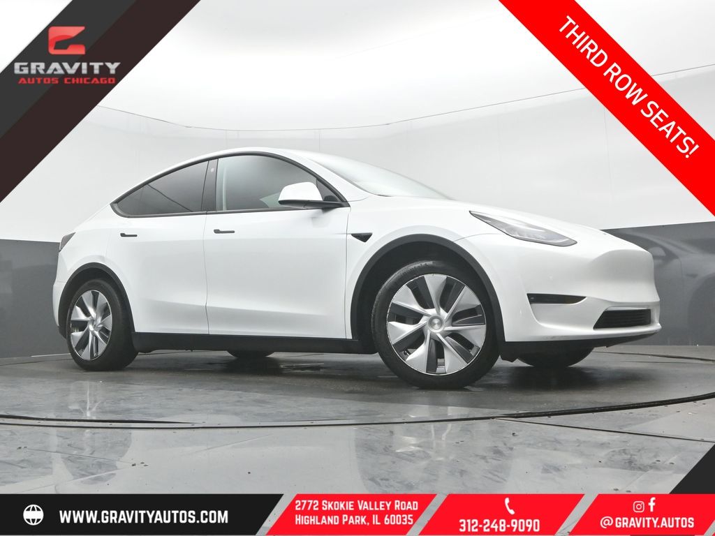 2022 Tesla Model Y Long Range Dual Motor All-Wheel Drive's photo