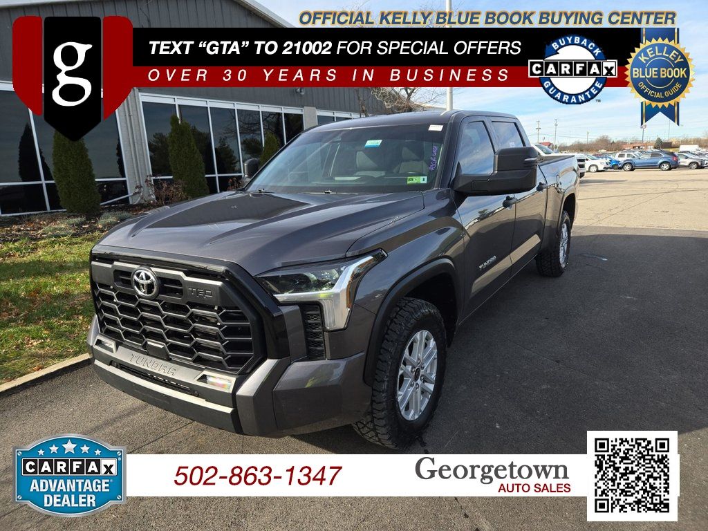2022 Toyota Tundra SR5 CrewMax Cab LB 4WD