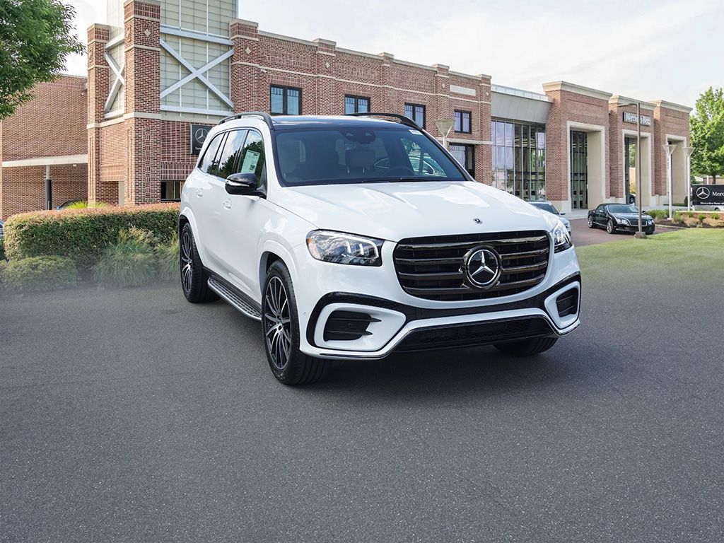 2025 Mercedes-Benz GLS 450 4MATIC 2