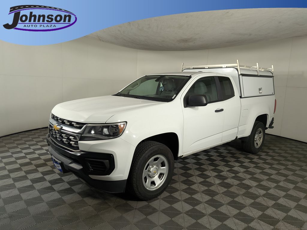 2022 Chevrolet Colorado Work Truck Extended Cab 4WD
