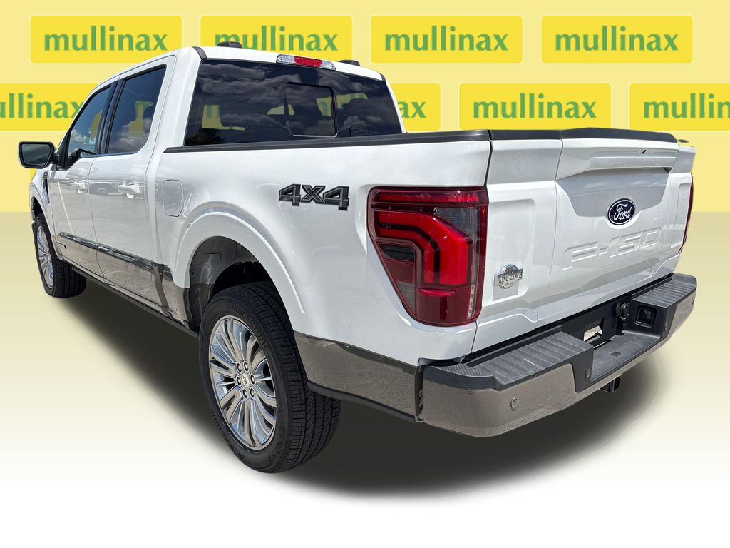 New 2026 White Ford King Ranch image 4