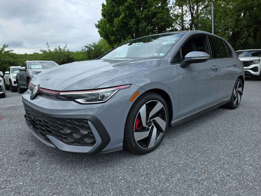 2026 Volkswagen Golf GTI 2.0T S Gray at Sutliff Volkswagen