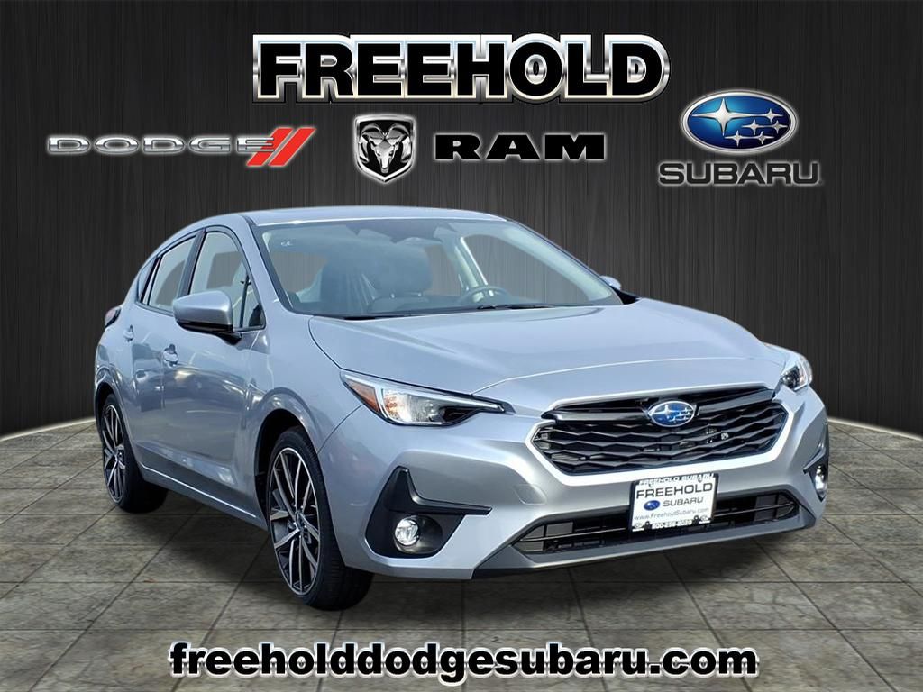 new 2026 Subaru Impreza car, priced at $30,246