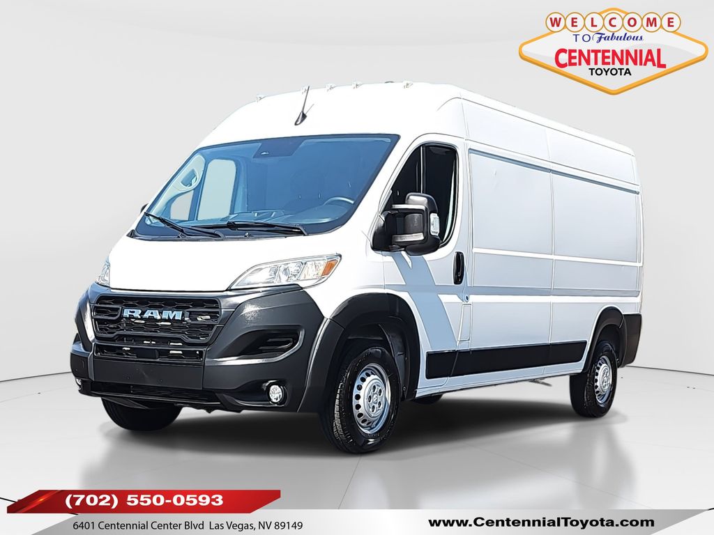 2025 RAM ProMaster Cargo Van
