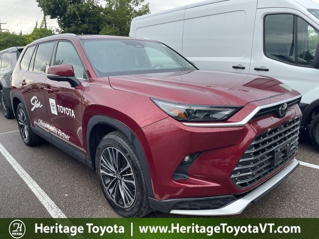 Pearl 2024 Toyota Grand Highlander Hybrid SUV / Crossover All-Wheel Drive 6-Speed Automatic