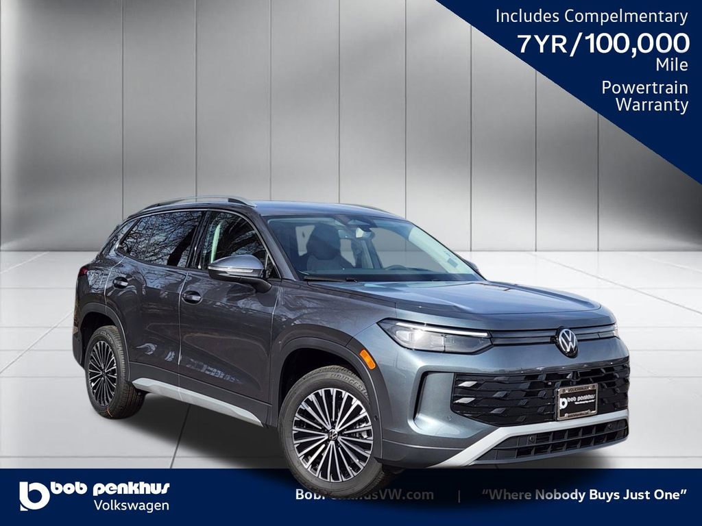 2026 Volkswagen Tiguan 2.0T S