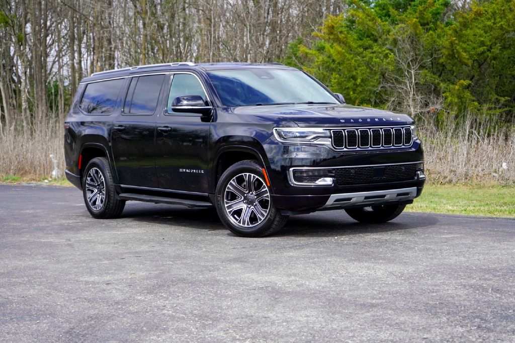 Used Car 2024 Jeep Wagoneer L  Series Ii For Sale Under $40,000 In Taylor, Texas