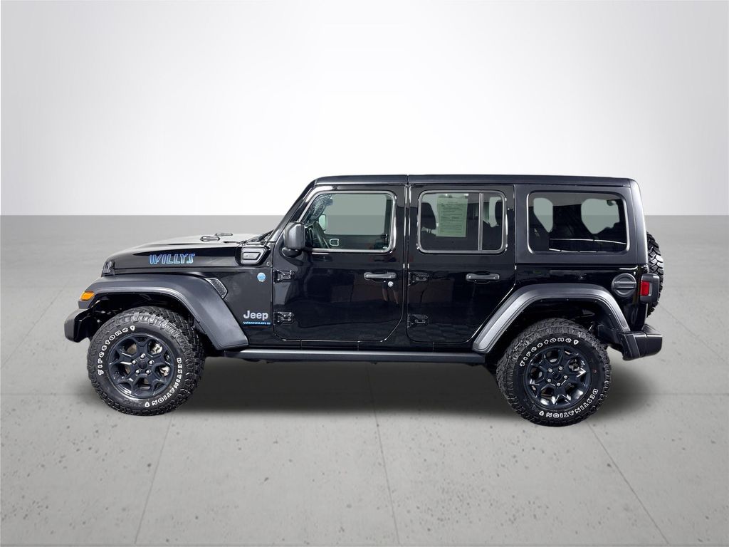 2023 Jeep Wrangler Willys 4xe