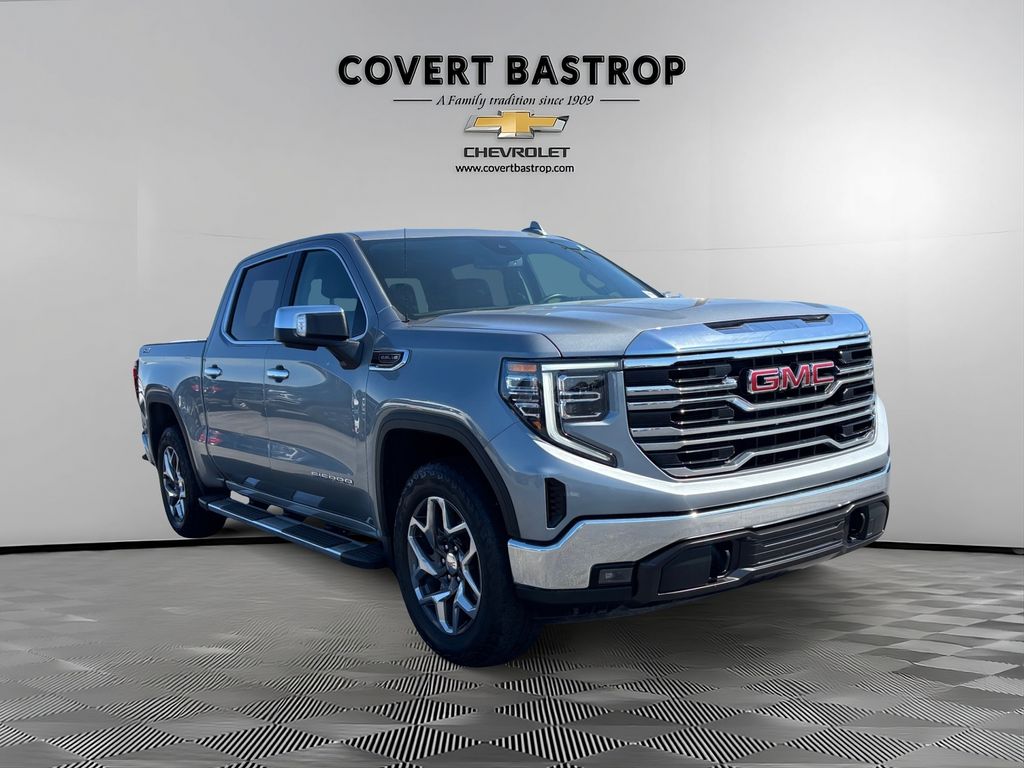 Used Car 2023 Gmc Sierra 1500  Slt For Sale Under $50,000 In Austin, Texas