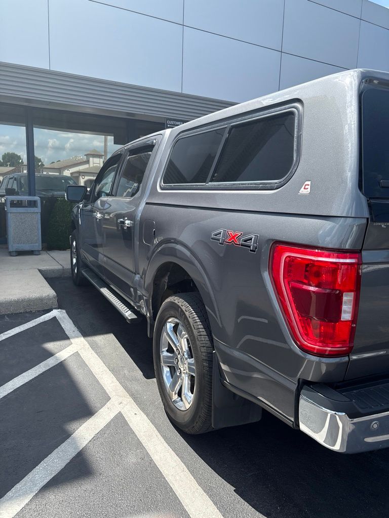 2022 Ford F-150 XLT SuperCrew 4WD