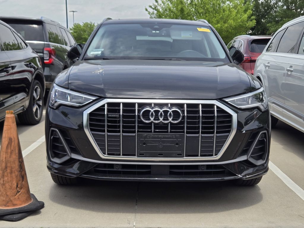 used 2023 Audi Q3 car, priced at $33,992