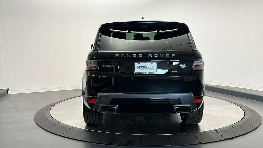 2022 Land Rover Range Rover Sport HSE 4