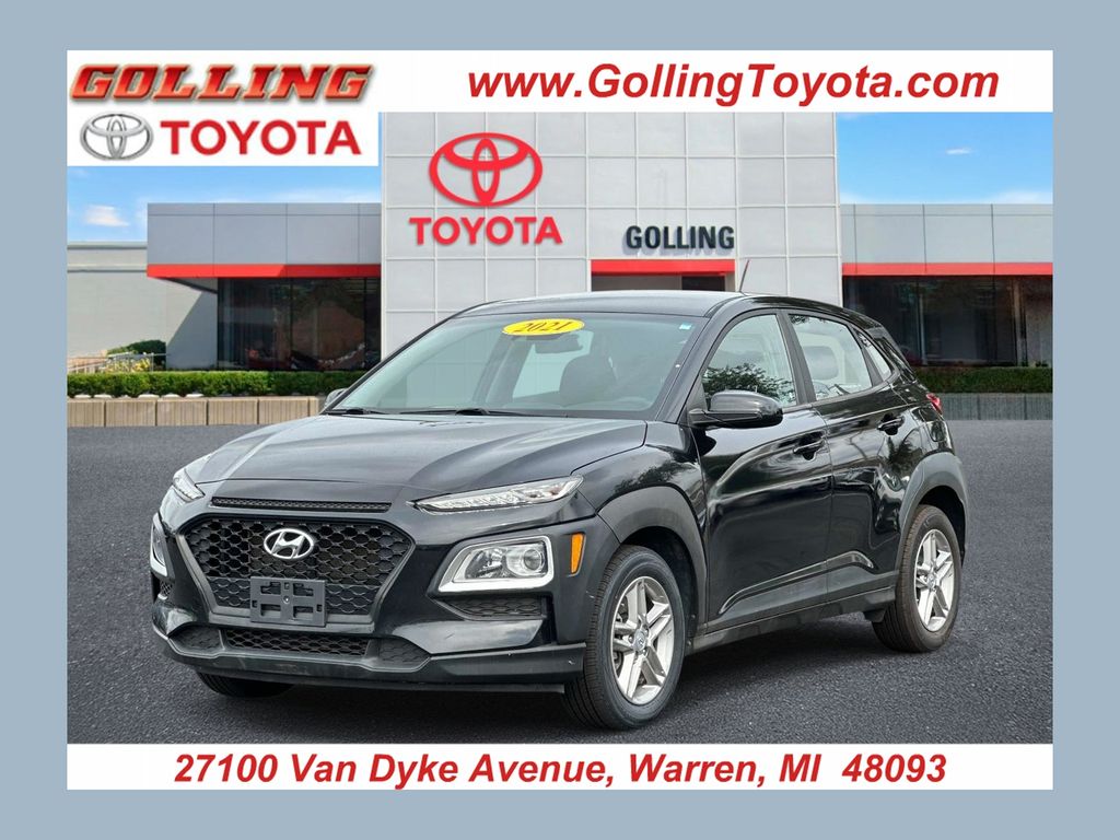 2021 Hyundai Kona SE AWD