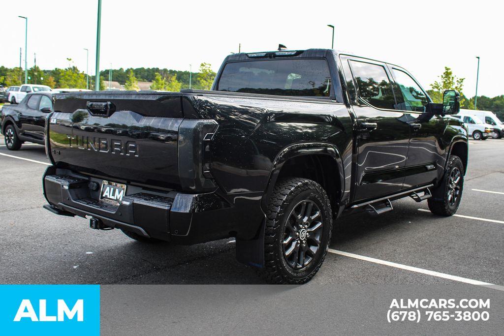 Used 2023 Black Toyota Platinum image 5
