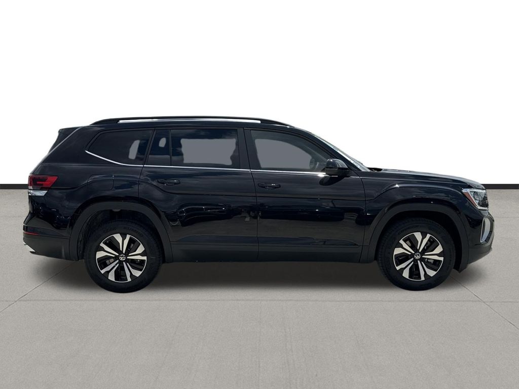 2026 Volkswagen Atlas 2.0T SE Black at DeMontrond Auto Country